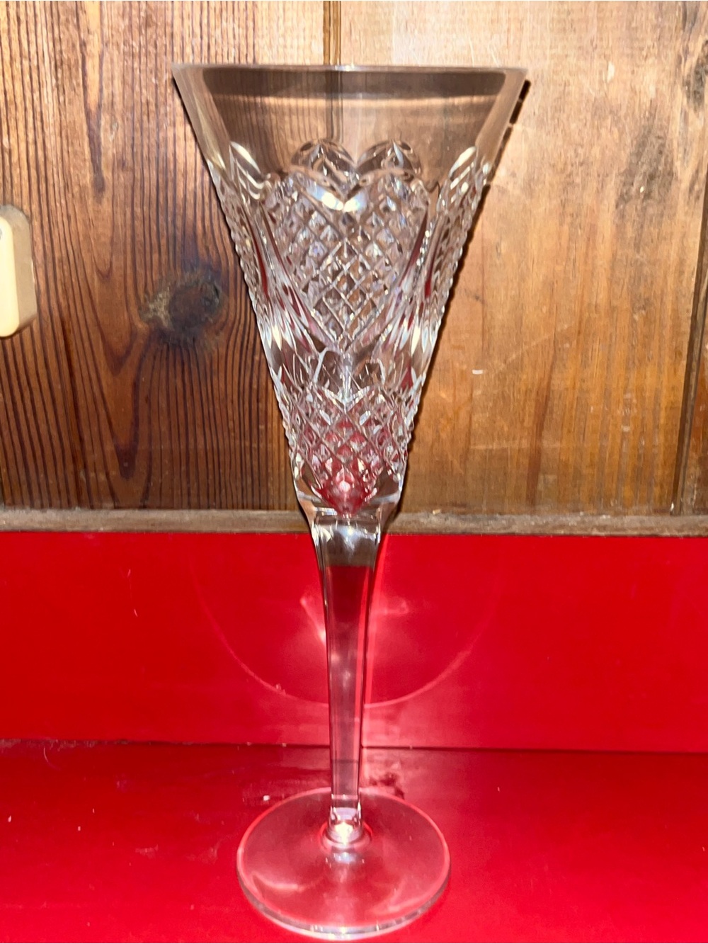 Waterford Crystal Millennium 10-1/4” Champagne Flute Heavy